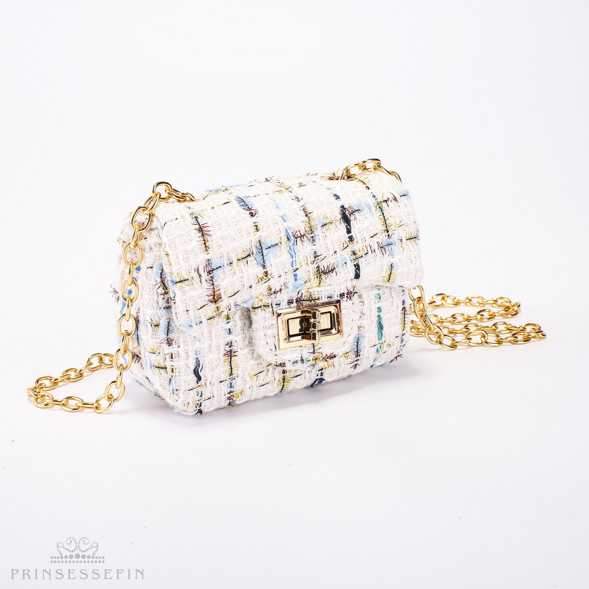 Isadora Tweed Handbag - Small