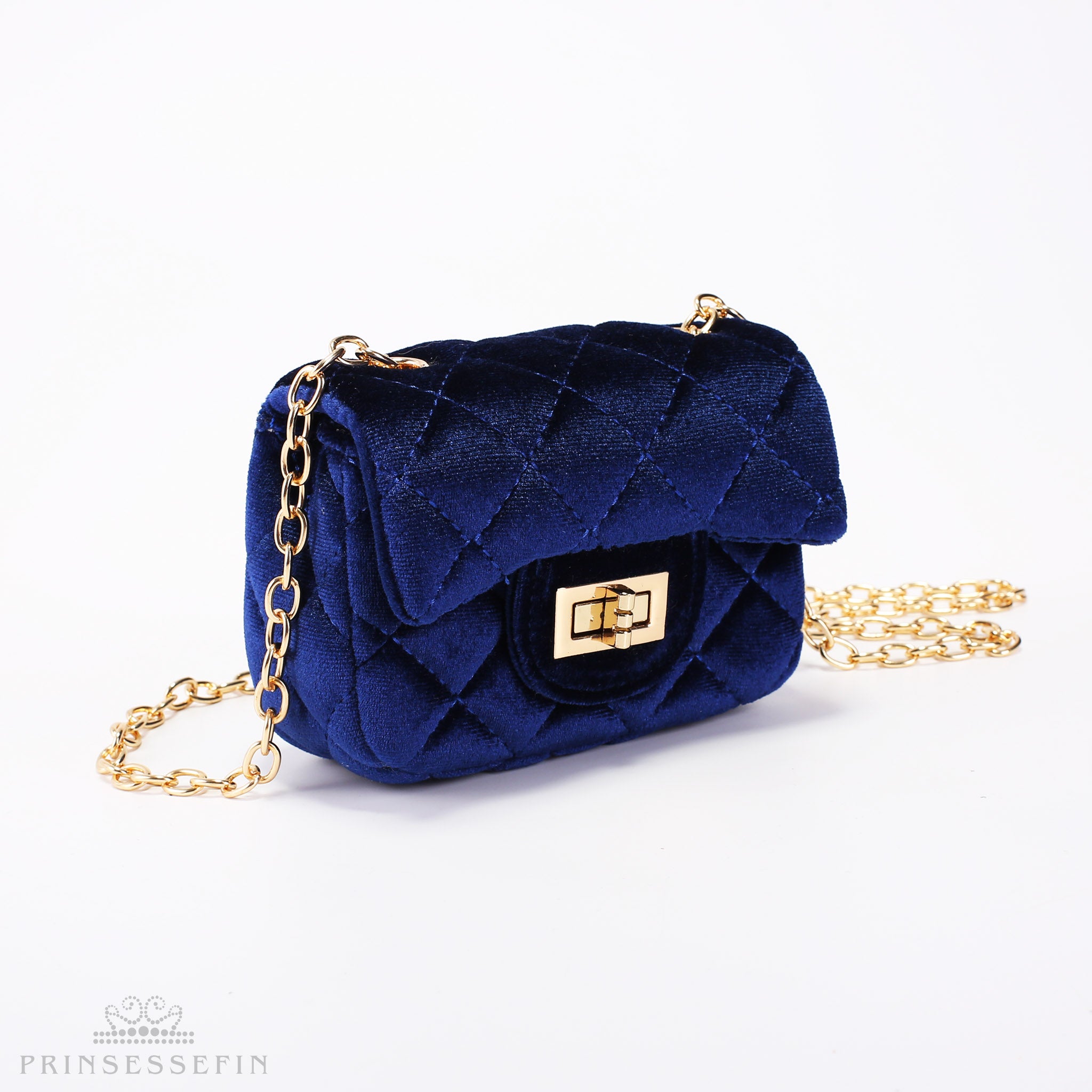 Isadora Velvet Handbag - Small