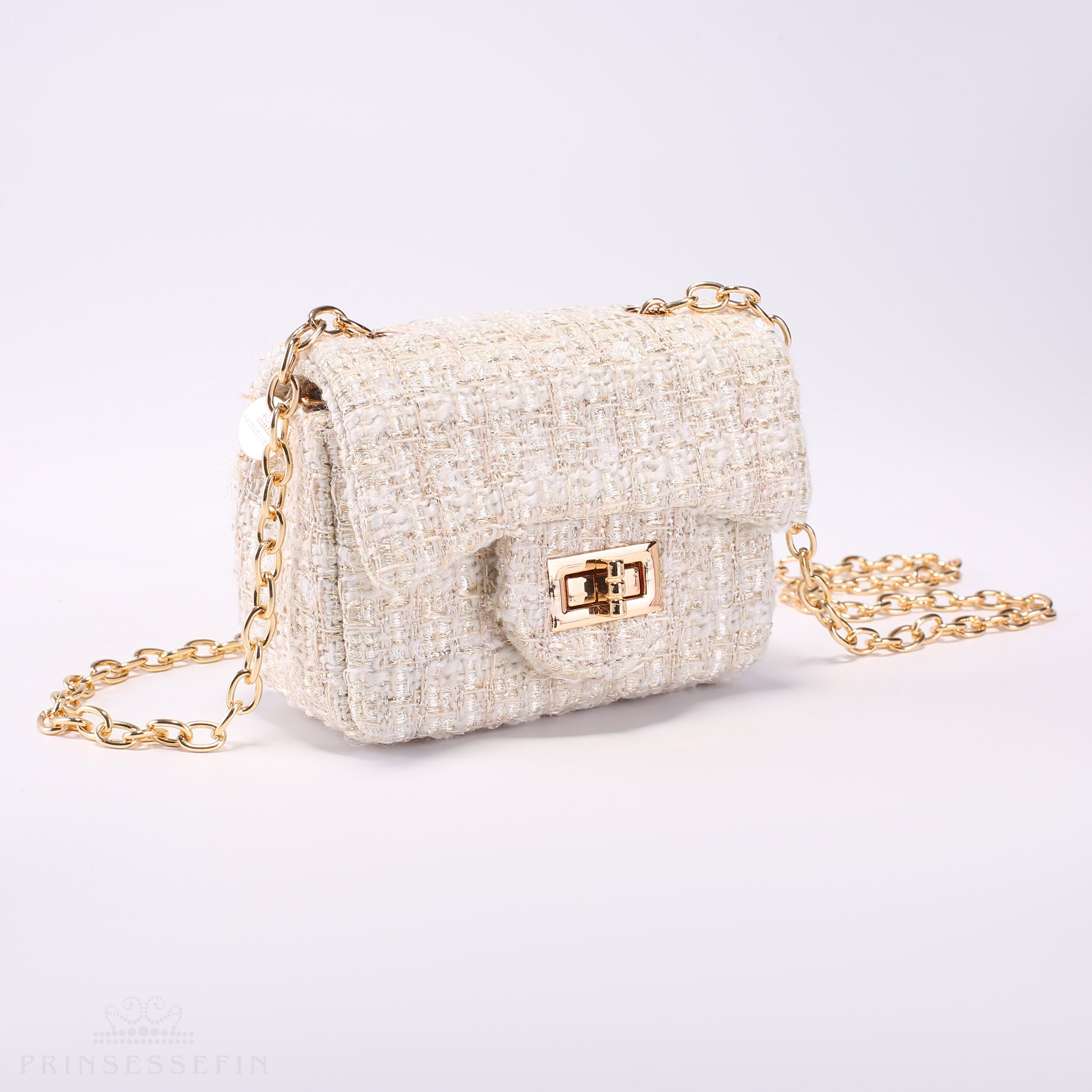 Isadora Tweed Handbag - Small