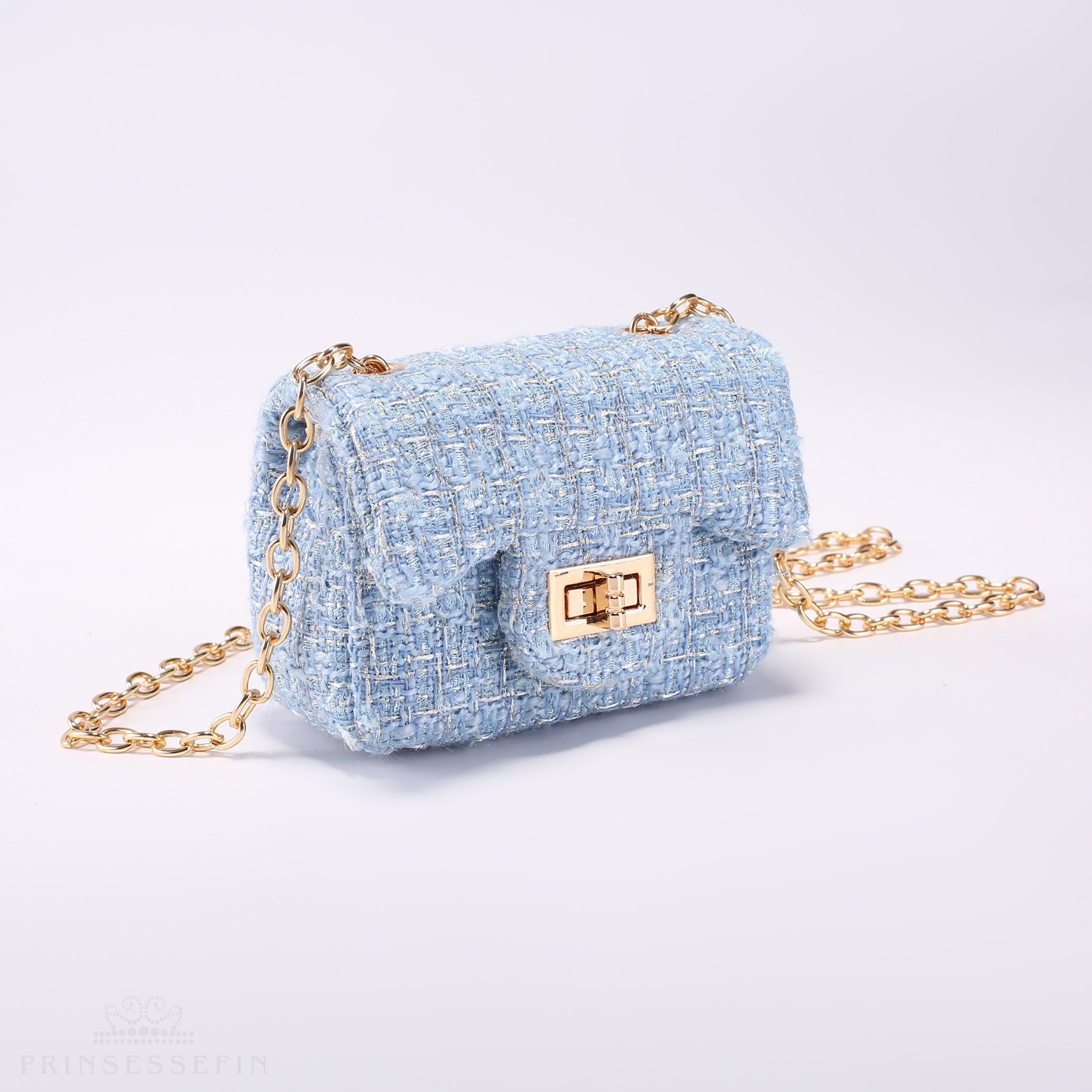 Isadora Tweed Handbag - Small