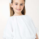 Athena Tulle Blouse