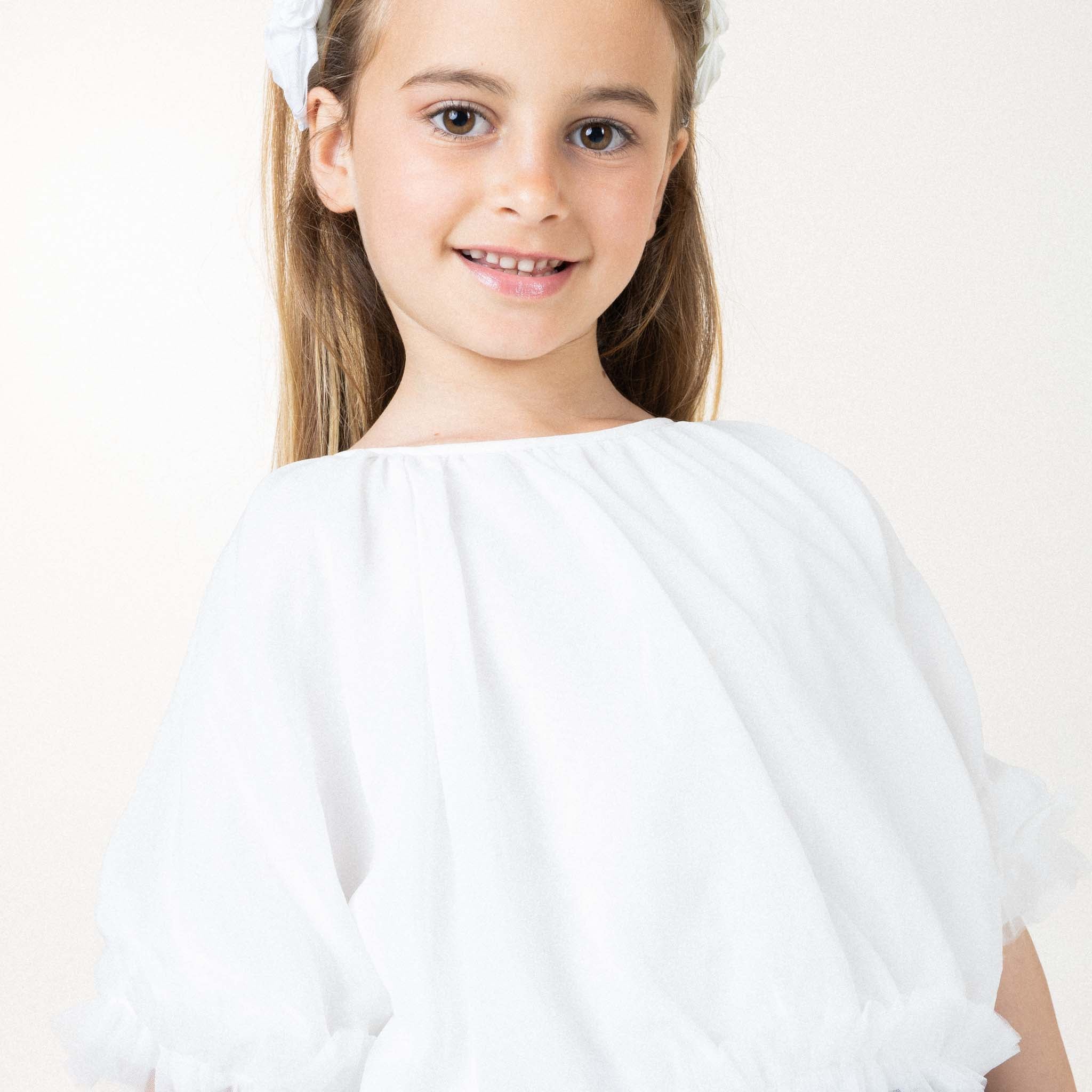 Athena Tulle Blouse